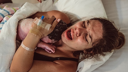 Obrázok Austrálčanka fotografuje pôrody. Také, aké naozaj sú