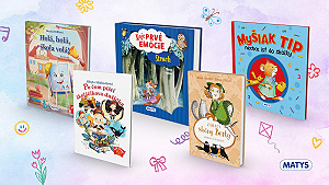 Obrázok Matys pokračuje skvelými knihami pre deti 