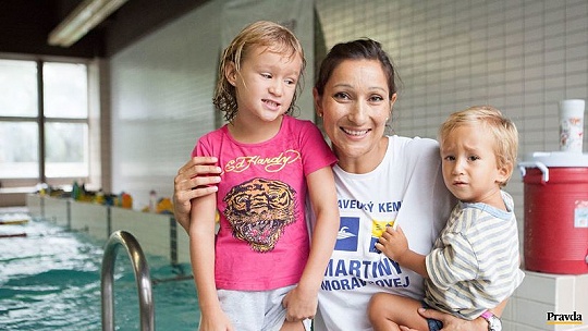 Obrázok Čo robia v lete s deťmi športovkyne Moravcová, Kuzminová či Rehák Štefečeková? Predsa športujú