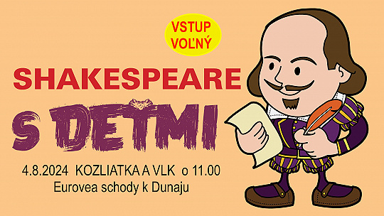 Obrázok Shakespeare s deťmi