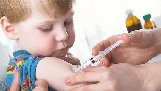 Obrázok Očkovanie proti osýpkam nemá okolo troch percent detí, najviac v Bratislavskom a Trenčianskom kraji