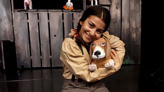 Obrázok Košické Bábkové divadlo uvedie v piatok novú hru O psovi, ktorý hľadal odvahu