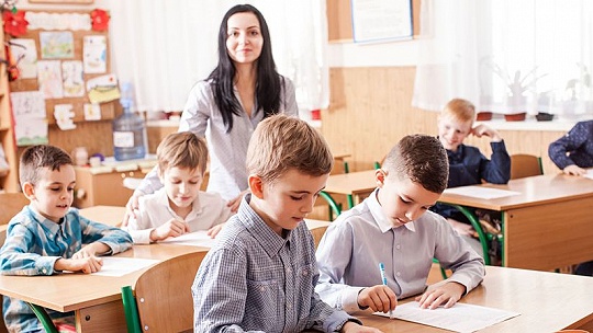 Obrázok Až 82 percent učiteľov tvoria na Slovensku ženy, len každý desiaty pedagóg má menej ako 30 rokov