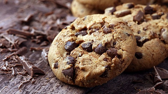 Obrázok Rýchle, ľahké a chutné keksíky na desiatu či ku káve, hotové za 10 minút
