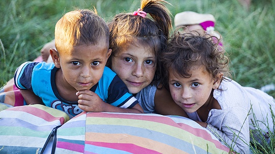 Obrázok Rómske deti vzdelávajú ženy z ich vlastnej komunity