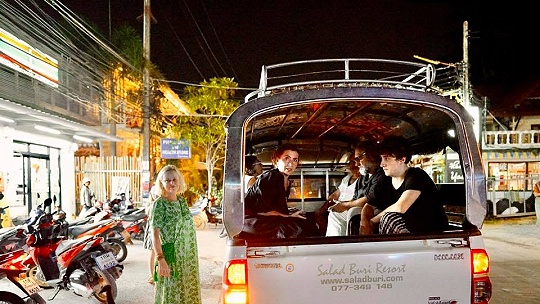 Obrázok FOTO Herečka Michaela Čobejová sa vybrala na dovolenku do Thajska. Užila si pláž aj pamiatky