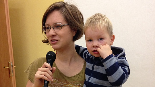 Obrázok Predsedníčka Mamily Lucia Kantorová: Chcem sa naučiť žiť v prítomnom okamihu tak, ako malé deti
