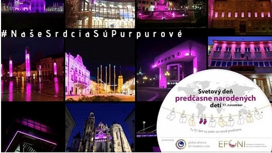 Obrázok Slovensko sa dnes zahalí do purpurovej, oblečte sa do nej aj vy 