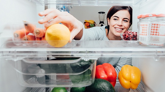 Obrázok Viete správne vyčistiť chladničku?