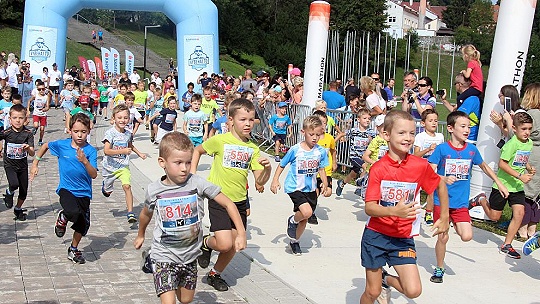 Obrázok Najväčší detský minimaratón odštartuje v sobotu v Banskej Bystrici
