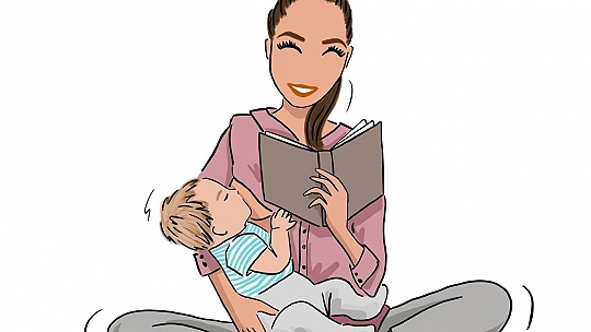 Obrázok Čo všetko je pri bábätku normálne a ktoré „rady“ dávno neplatia? Vysvetľuje šesť odborníčok v novej knihe pre moderné matky