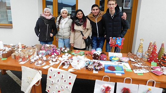Obrázok Školáci z Hrabušíc pomohli Prešovčanom, poslali im peniaze, ktoré zarobili na vianočných trhoch a vystúpení