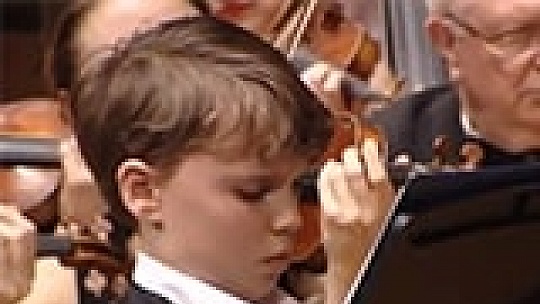 Obrázok Slovenský Mozart. Dvanásťročný klavirista žne úspechy po celom svete, oceňujú ho najslávnejší dirigenti