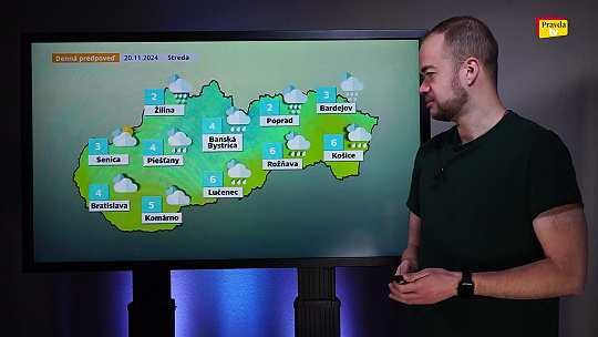 Obrázok Videopredpoveď: Prichádza ochladenie, zrážky a vetrisko