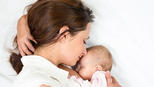 Obrázok Dojčenie prospieva aj ženám. Robí ich odolnejšími voči stresu