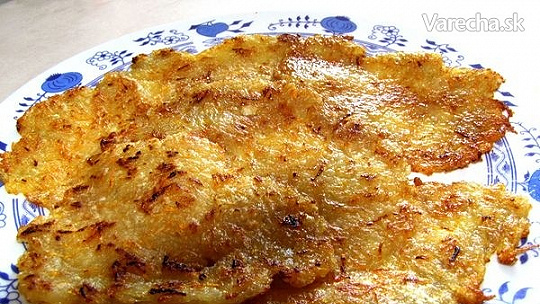 Obrázok 11 najklikanejších receptov na voňavé zemiakové placky