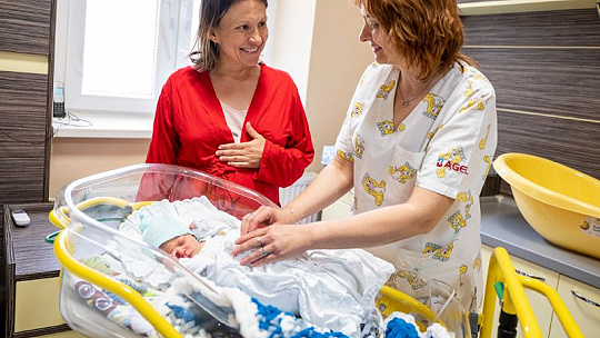 Obrázok V tejto našej nemocnici sa mamičky po pôrode môžu tešiť na príjemnú službu. O čo ide?