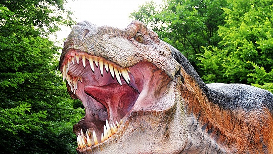 Obrázok Dinopark v bratislavskej zoo končí, vedenie záhrady plánuje novú atrakciu