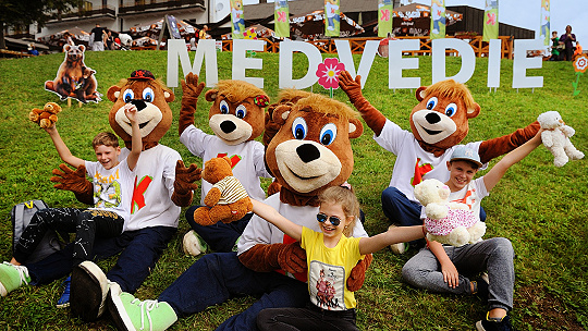 Obrázok Hrebienok cez víkend privíta festival Medvedie dni, vstup je zdarma
