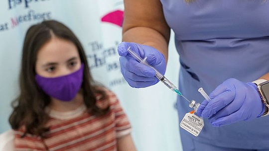 Obrázok Očkovať deti od 5 do 11 rokov bude možné už tento rok, prvá dodávka príde čoskoro