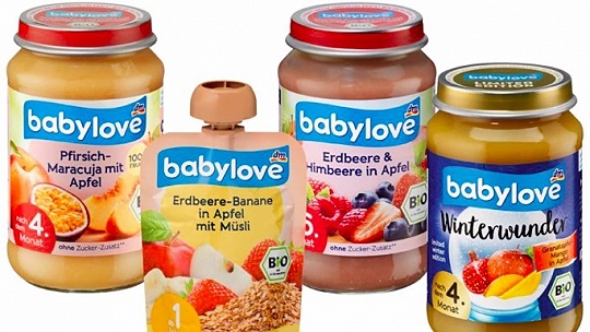 Obrázok Z trhu sa sťahujú štyri ovocné príkrmy Babylove, obsahujú nebezpečný toxín