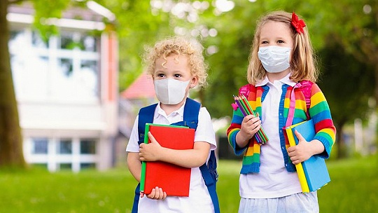 Obrázok Kedy deti nemusia nosiť respirátor? 
