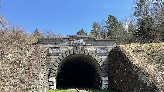 Obrázok Po stopách Švejka i Beneša. Lupkowský tunel trikrát zničili i obnovili