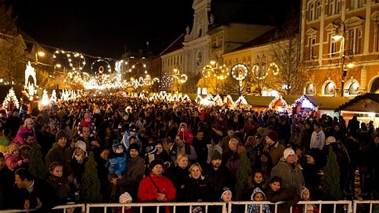 Obrázok Vianočné trhy sa začnú v Košiciach skôr, budú mať ekologický rozmer