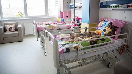 Obrázok Onkologicky choré deti sa budú na Kramároch liečiť v krajších priestoroch